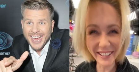 "Zabawny" Filip Chajzer zachęca do oglądania "Dzień dobry TVN" dekoltem Małgorzaty Ohme: "Obiecuję, że będzie miała na sobie coś więcej"