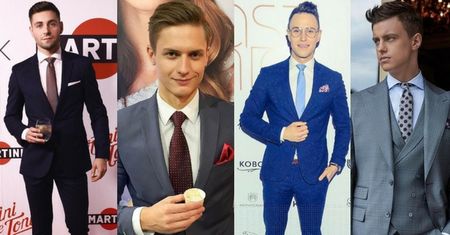Najciekawsze krawaty w eleganckich stylizacjach gwiazd