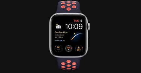 Nowy Apple Watch 6 powie ci, kiedy będzie "złota godzina" i nie tylko