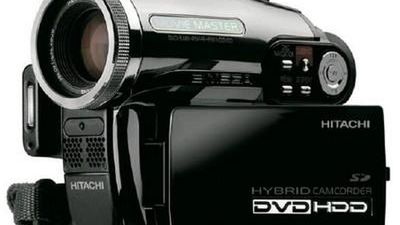 Hybrydowa kamera z dyskiem i DVD 1