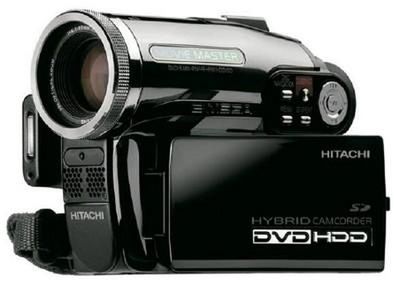Hybrydowa kamera z dyskiem i DVD