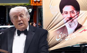 Trump: Iran chce otworzyć cieśninę Ormuz. "Stan upadku"
