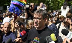 "Podjąłem ryzyko". Policja chce oskarżenia burmistrza Budapesztu