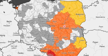 Ostrzeżenia IMGW. W tym regionie może gwałtownie wzrosnąć poziom wód