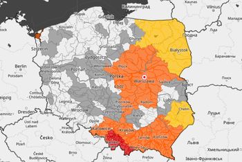 Ostrzeżenia IMGW. W tym regionie może gwałtownie wzrosnąć poziom wód