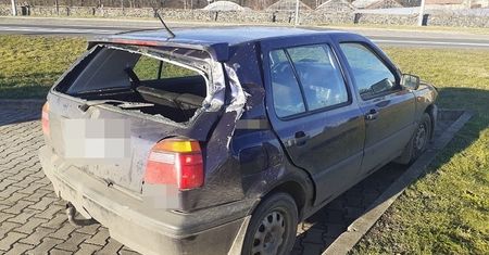 Lubań. Pijany uciekał przed policją, posiadając narkotyki i będąc pod ich wpływem. Ma zaledwie 17 lat