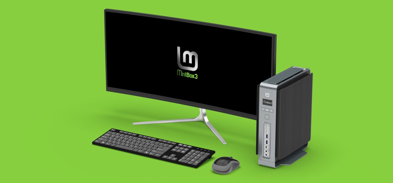 MintBox 3. Bezgłośny i potężny PC na Intel Core i9 z Linux Mint 19.3