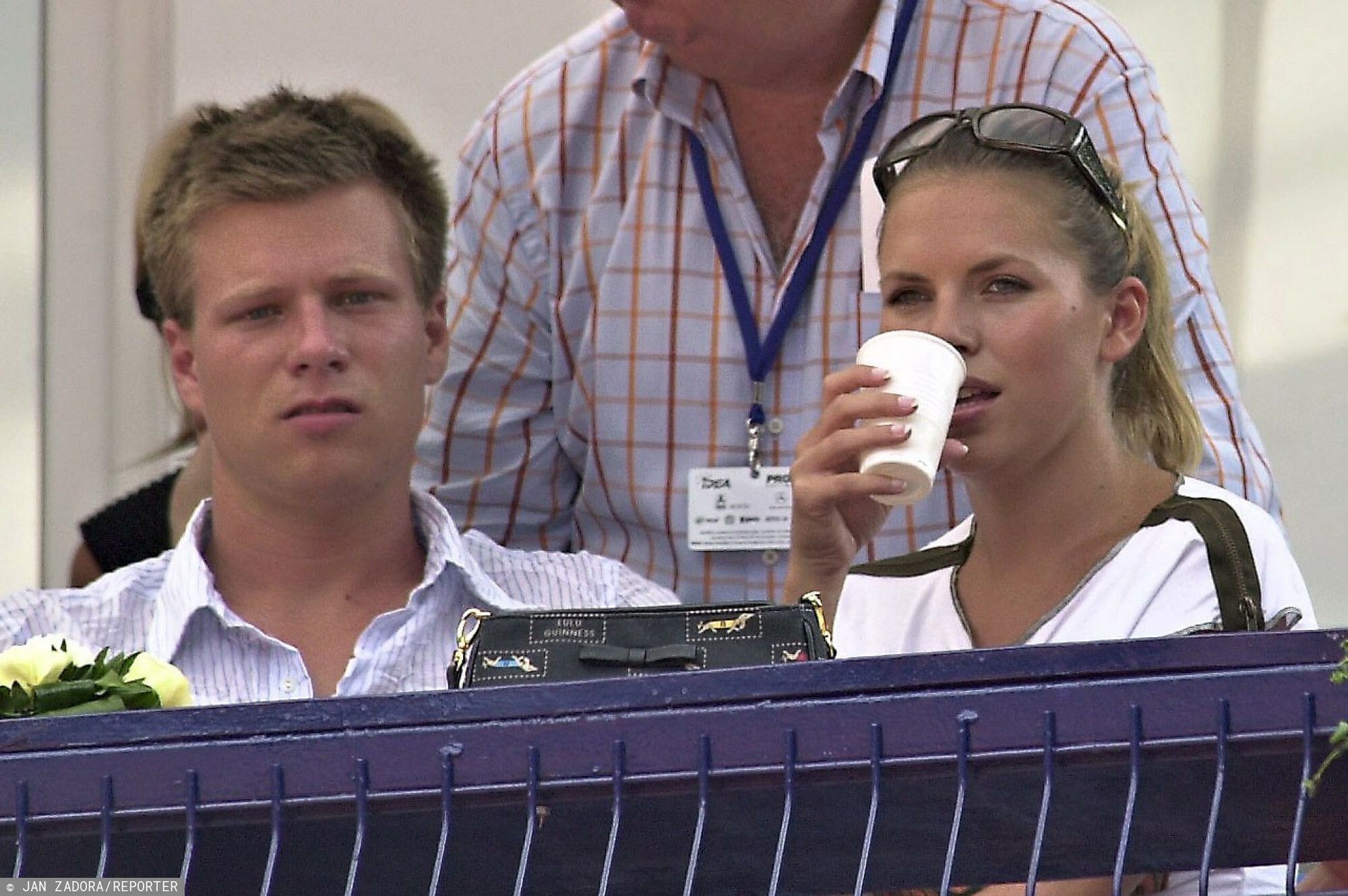 Aleksandra Kwaśniewska i Marcin Szaniawski