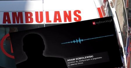 Skandal w pogotowiu. Ujawniono szokujące nagranie