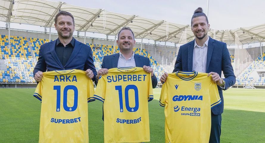 Bukmacher nowym sponsorem Arki Gdynia