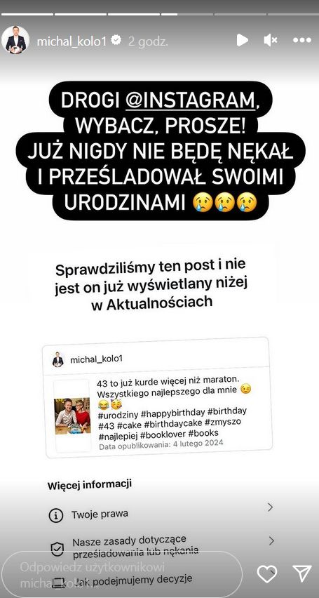 Wpis Michała Kołodziejczyka