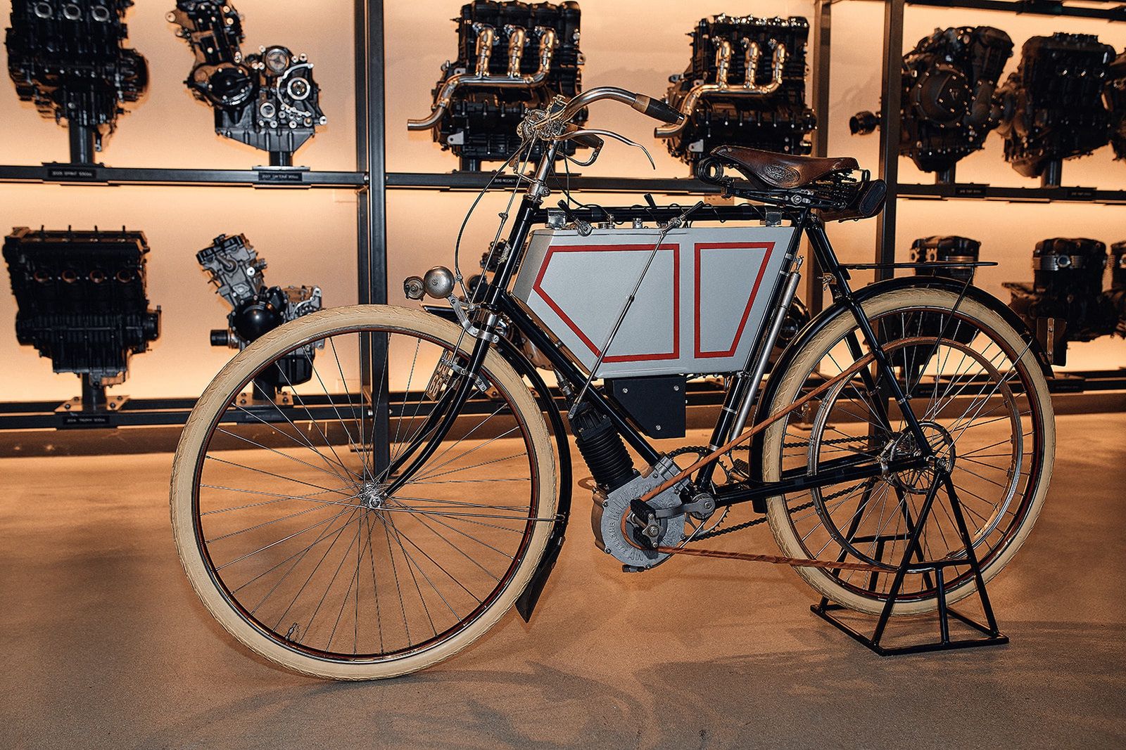 Prototyp Triumpha z 1901 r.