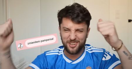 Sukces Luki: youtuber ogłasza, że ZMIENIŁ SYNOWI PAMPERSA. To już drugi raz. Tata na medal?