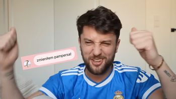 Sukces Luki: youtuber ogłasza, że ZMIENIŁ SYNOWI PAMPERSA. To już drugi raz. Tata na medal?