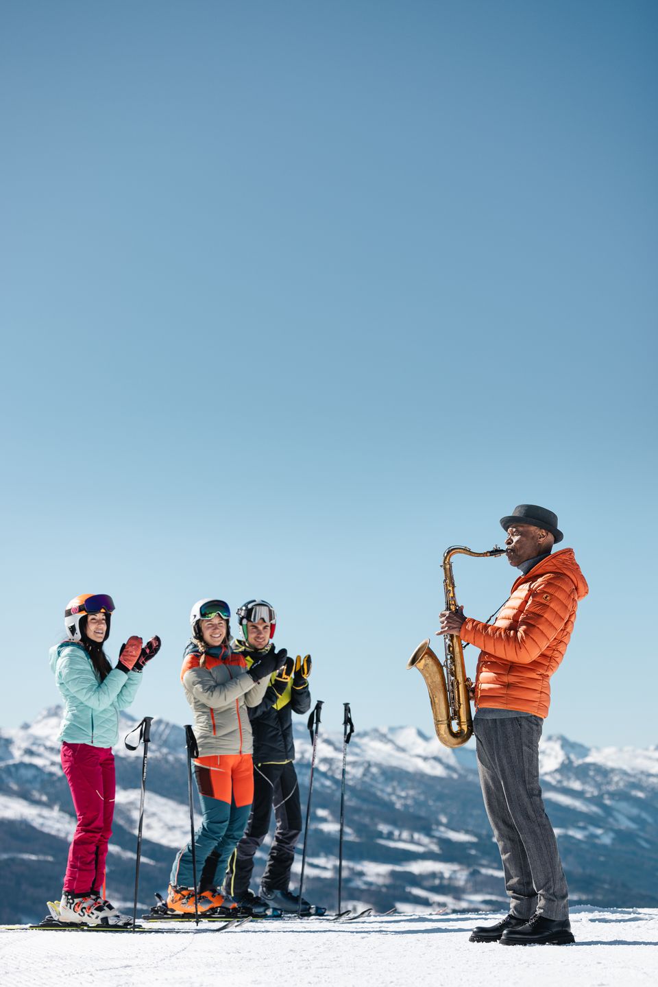 Parad-ice Music to wyjątkowy festiwal na wysokości 2600 m n.p.m.