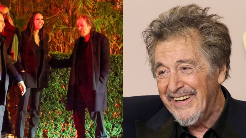 Al Pacino i Noor Alfallah na randce