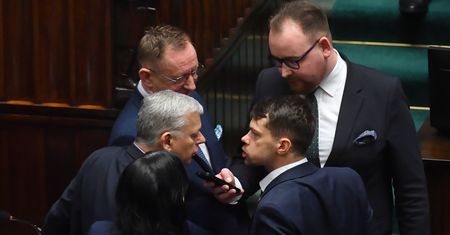 Awantura w Sejmie. Oskarżenia w kierunku Kołodziejczaka. "Wysyłał osiłków"