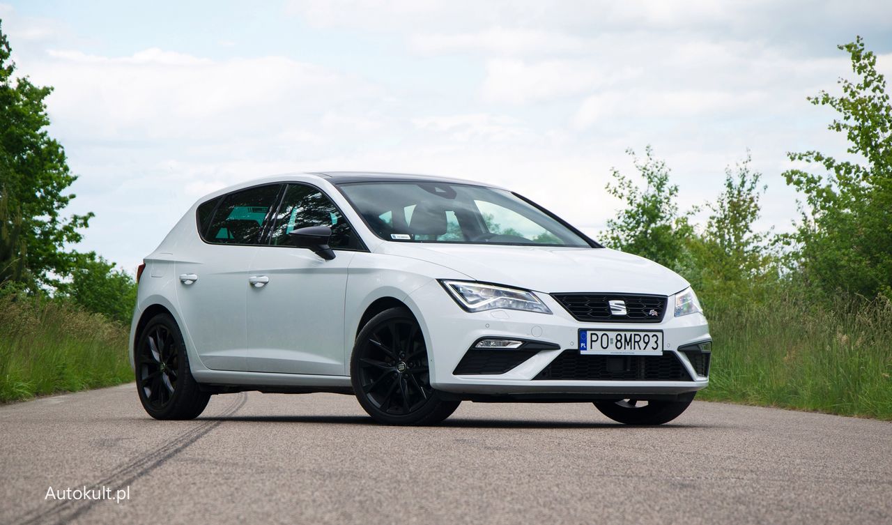 Ostatni test: Seat Leon III FR Black - wciąż jest w formie, choć przechodzi do historii