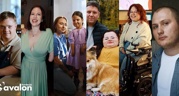 "Nic co ludzkie nie jest nam obce" hasłem kampanii Fundacji Avalon