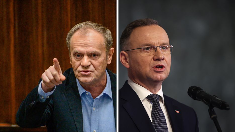 Tusk zwrócił się do Dudy