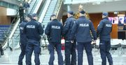Interwencja policji w TVP. Na miejscu są funkcjonariusze