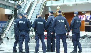 Interwencja policji w TVP. Na miejscu są funkcjonariusze