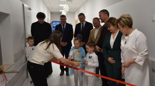 Rajsko: Uroczyste otwarcie nowego budynku przedszkola