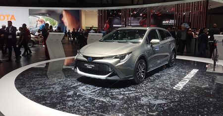 Toyota Corolla TS Kombi Trek dla aktywnych. Wpisuje się w najnowsze trendy