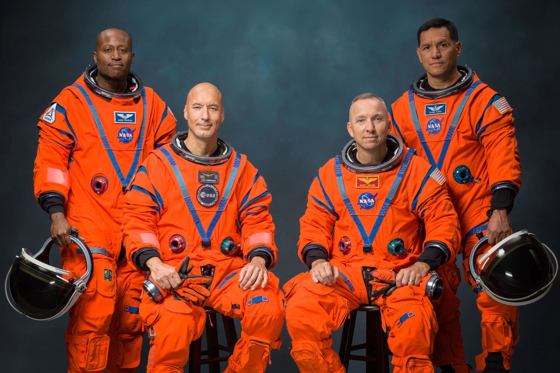 NASA ogłosiła załogę Artemis III. Pilotem będzie Włoch