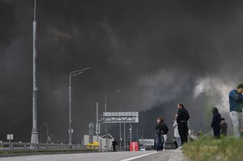 W Moskwie panika po uderzeniu dronów. "Jestem w szoku! Co się dzieje?"