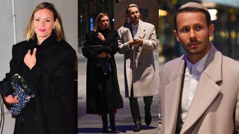 Magda Boczarska i Mateusz Banasiuk