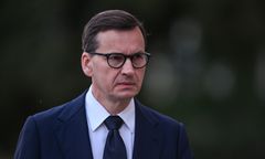 Posługują się flagami UPA? Morawiecki: "Powinni być deportowani"