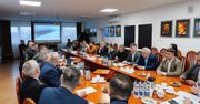Narada sztabów kryzysowych w Płocku. Eksperci uspokajają: sytuacja na Wiśle jest stabilna