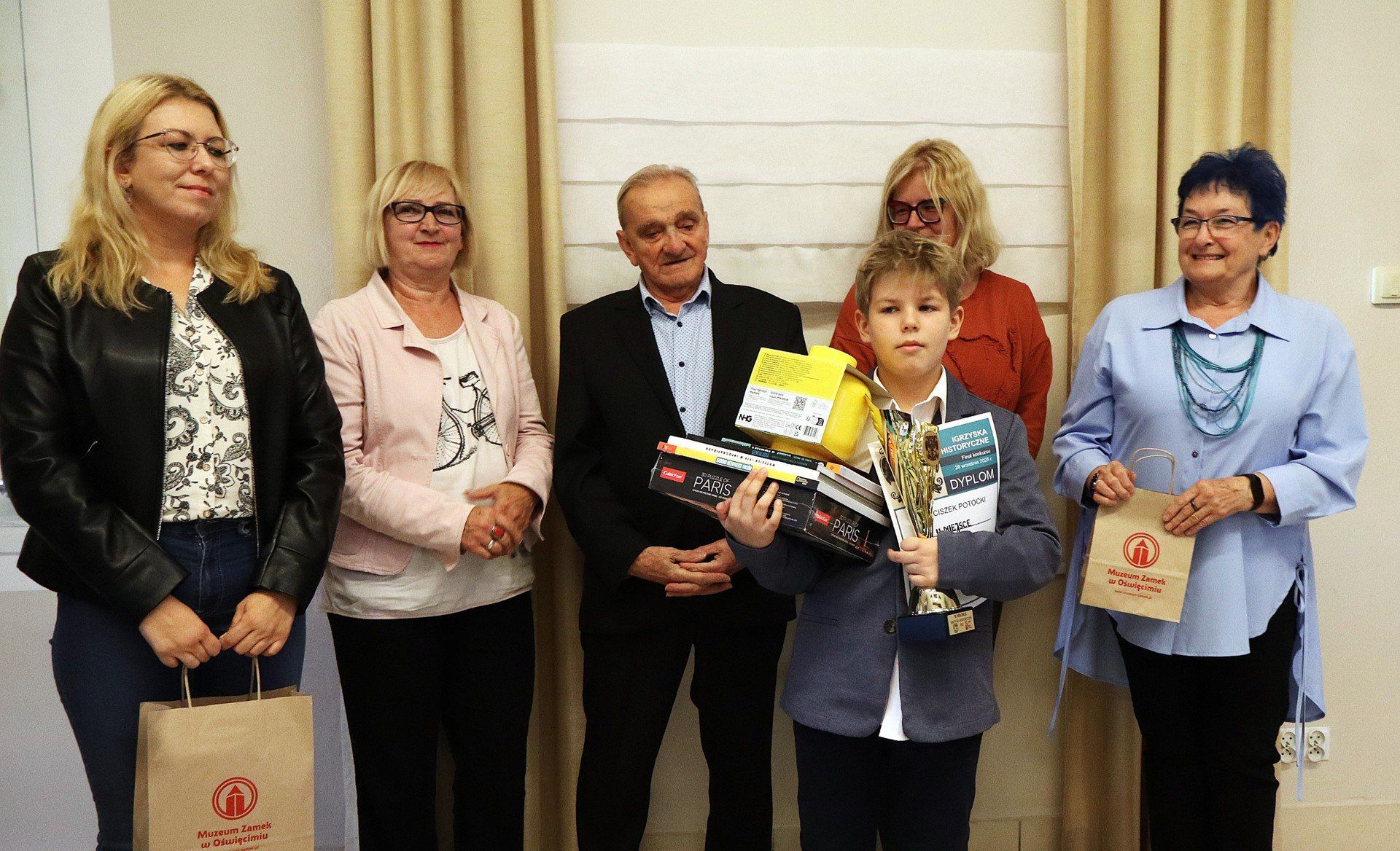 Muzeum Zamek w Oświęcimiu zorganizował już piątą edycję igrzysk historycznych