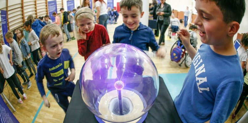 Eksperymenty, nauka i dużo radości