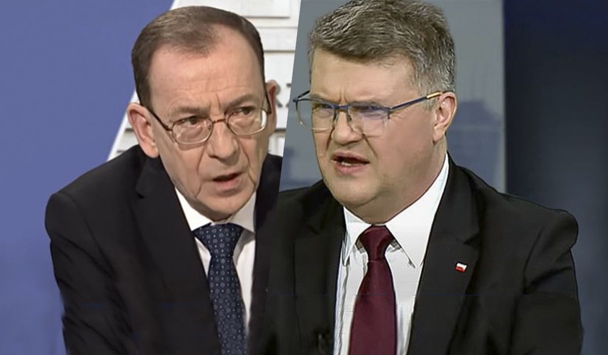 Mariusz Kamiński i Maciej Wąsik