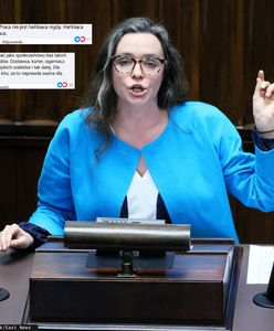 Zdjęcie kuriera obiegło Polskę. Fala komentarzy po wpisie posłanki