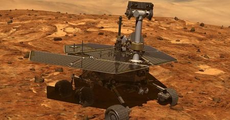 Opportunity zapadł w głęboki sen