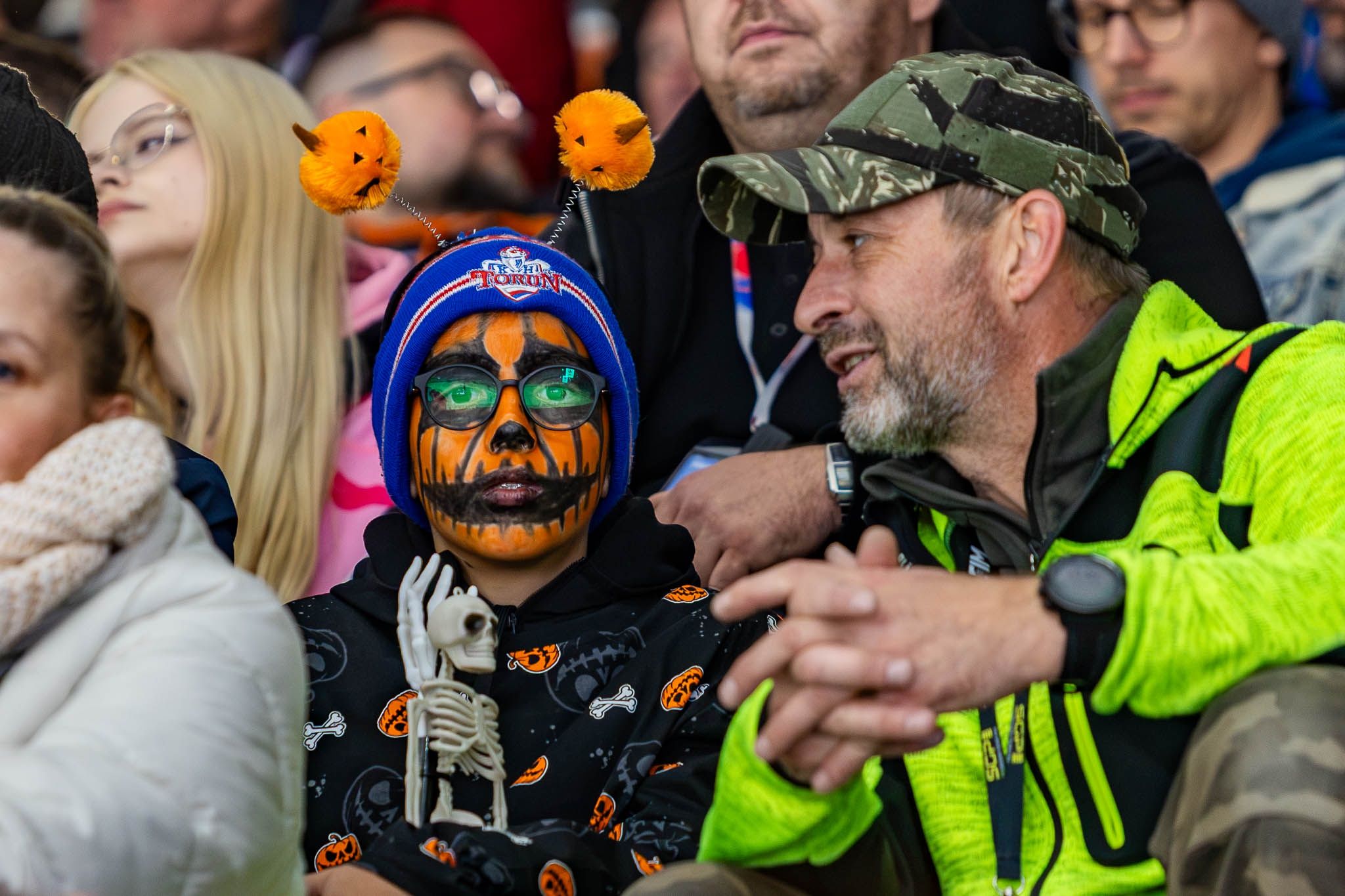 Halloweenowy mecz KH Energa Toruń - GKS Tychy