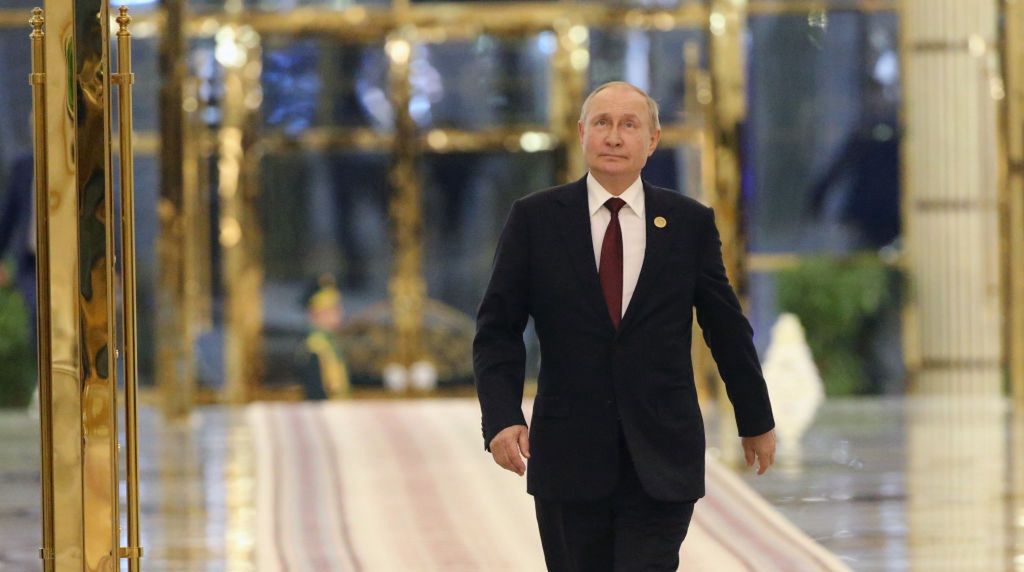 Prezydent Rosji Władimir Putin ma powody do zadowolenia, rosyjska spółka zarabia krocie na gazie
