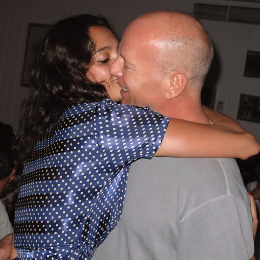 Emma Heming Willis i Bruce Willis