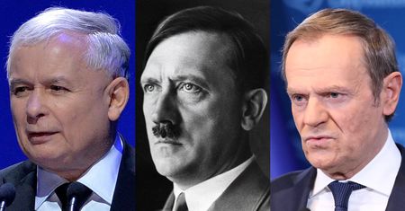 Jarosław Kaczyński, Donald Tusk czy Adolf Hitler? Kto wypowiedział te słowa?