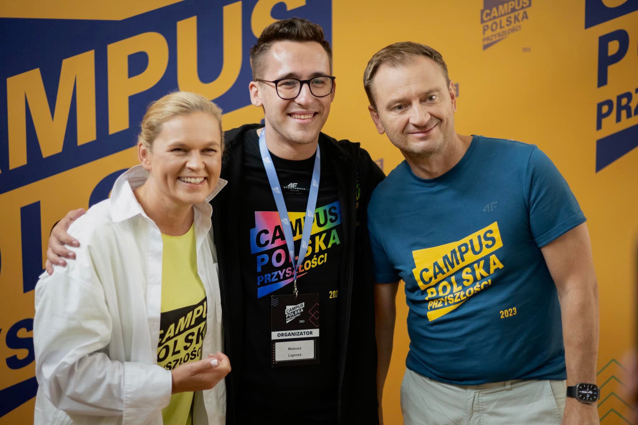 Barbara Nowacka, Mateusz Ligenza, Sławomir Nitras