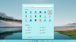 Windows 11: przechodzimy do Ustawień