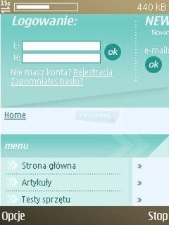 Test telefonu Nokia E52 3