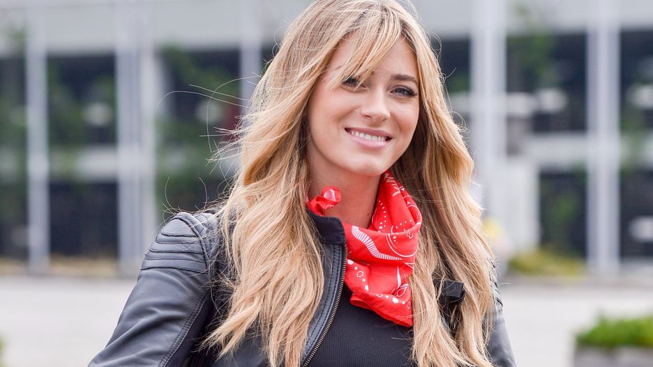 Marcelina Zawadzka nieustannie zachwyca.