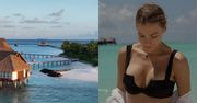 Maja Bohosiewicz wypoczywa na Malediwach w pięciogwiazdkowym hotelu.  Ceny noclegu przyprawiają o zawrót głowy