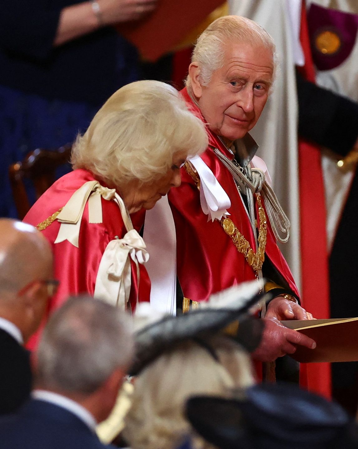 Król Karol III i królowa Camilla