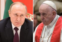 "Sygnał dla Putina". Jednoznaczne słowa do papieża