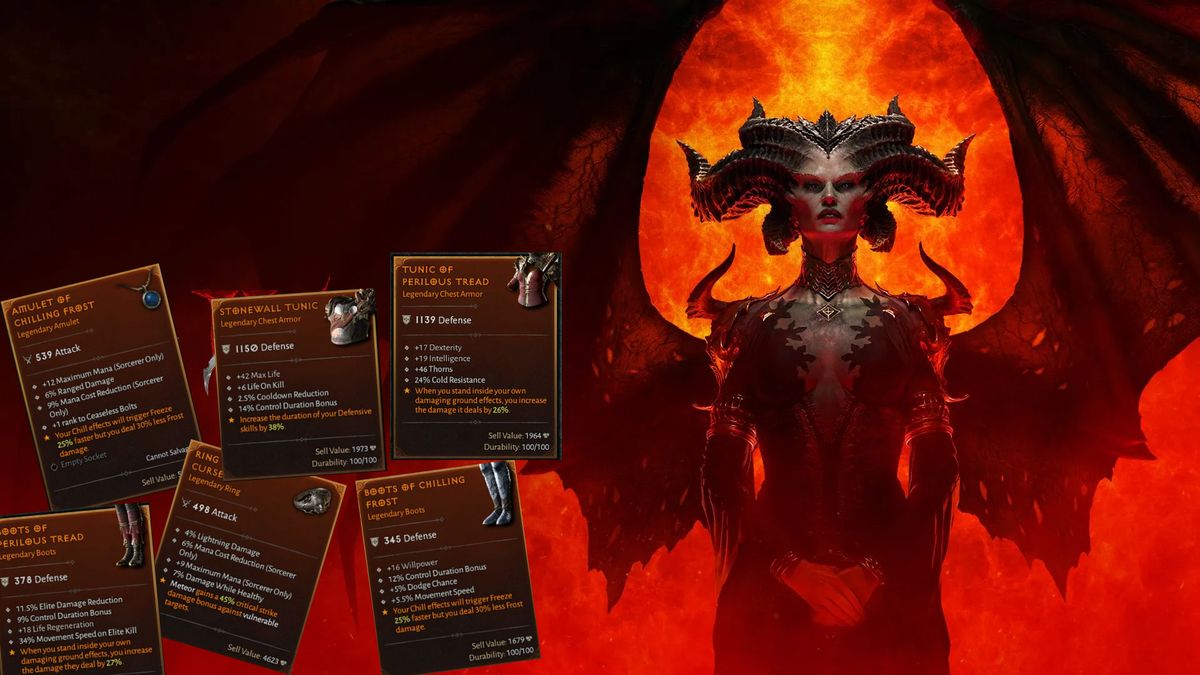 Diablo 4 beta z wyższymi szansami na legendarny loot